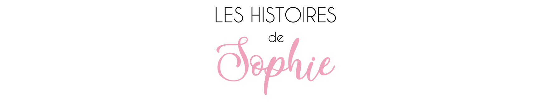 Les Histoires de Sophie